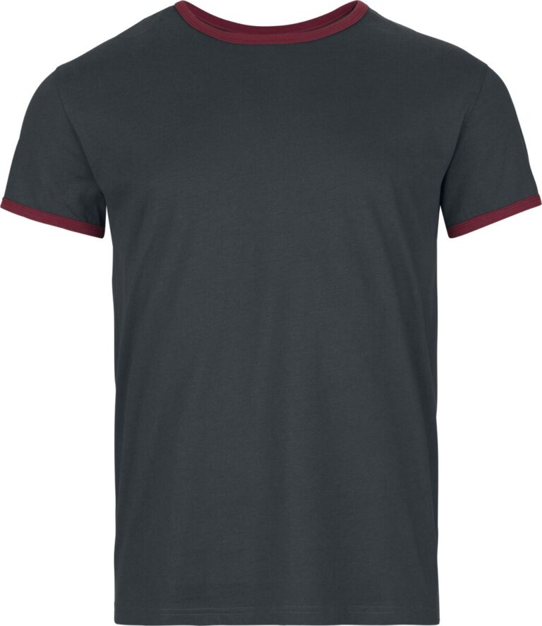 Red by EMP Camiseta de RED by EMP - Camiseta Básica - M XXL - para Hombre - Gri