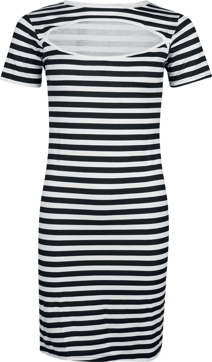 Red by EMP Vestido Corto de RED by EMP - S XL - para Mujer - negro-blanco