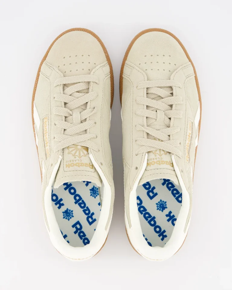 Reebok Club - Zapatillas de piel, 36