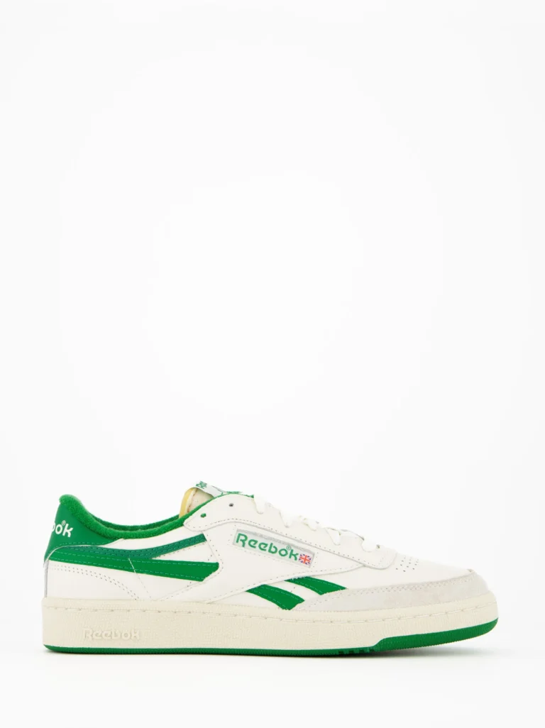 Reebok Zapatillas deportivas blancas de hombre Reebok Club C, 40