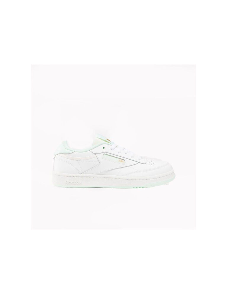 Reebok Zapatillas Reebok Club C Infantil Blanco/Verde