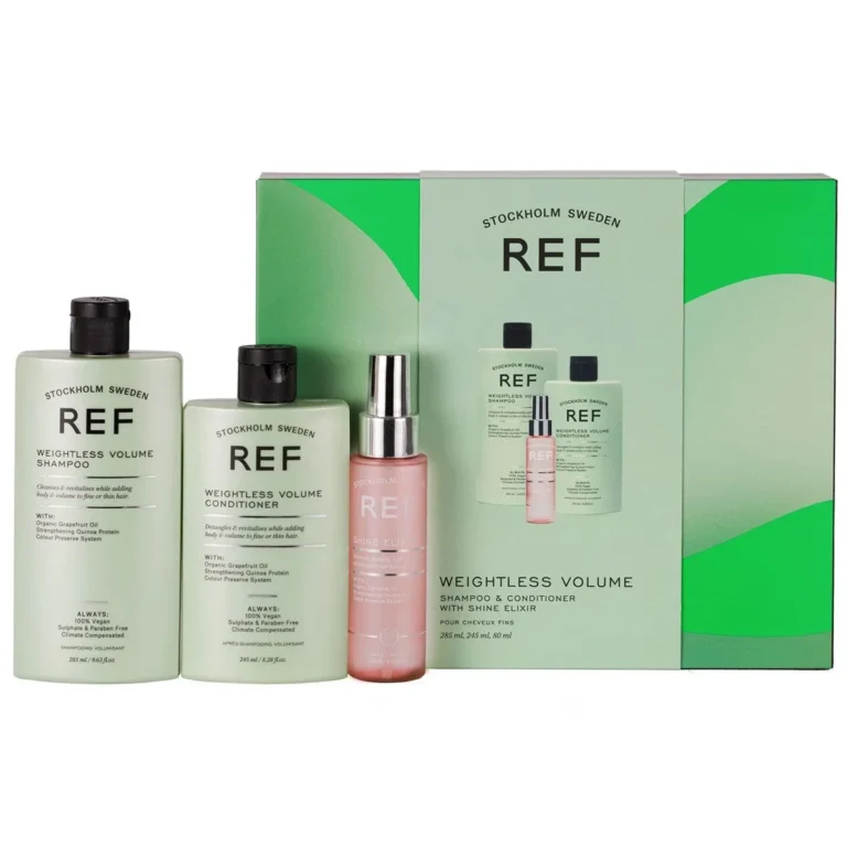 Ref Stoccolma Champú Volumen 285 ml + Acondicionador Volumen - Set Capilar