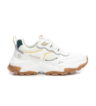 Refresh para mujer. 17240401-BLANCO Zapatillas 172404 blanco (37), Plano, Cordones, Casua