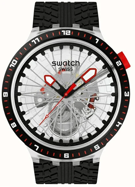 Reloj Swatch Proteam Sam Pilgrim SB05K103
