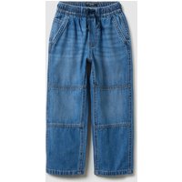 Republic OF DENIM, Vaqueros Azul Denim Para Niños, Corte Relajado En Mezcla De Algodón, Niño, Azul vaquero, Talla: 3-4