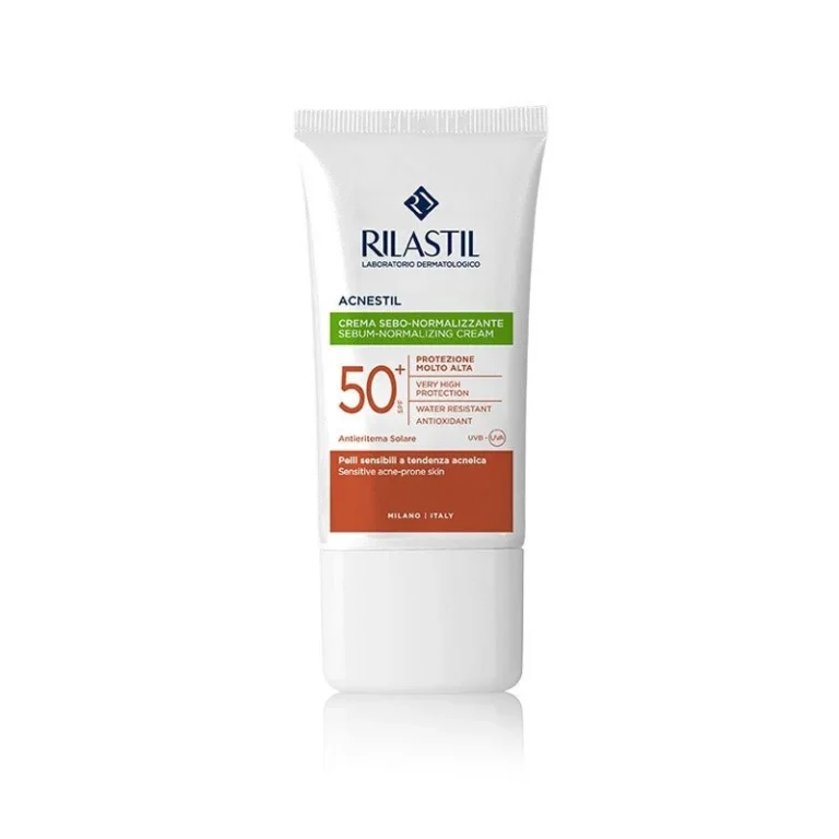 Rilastil Sun System 50+ Acnestil Seborregulador 40 m