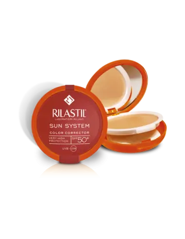 Rilastil SUN SYSTEM 50+ Compacto Dore 10gr