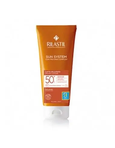 Rilastil SUN SYSTEM 50+ Locion Velvet 200m