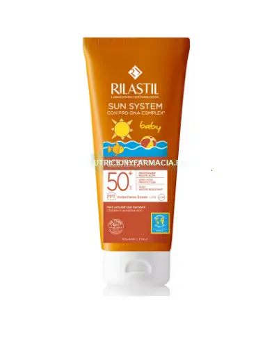 Rilastil SUN SYSTEM Baby Latte Fluido Spf50+ 200m