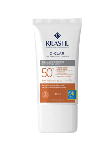 Rilastil SUN SYSTEM Rilastil D-Clar Spf50+ Crema Protectora Medium 40m