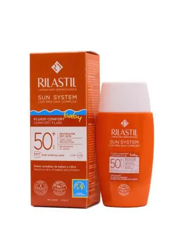 Rilastil SUN SYSTEM Spf 50+ Fluido Comfort Baby 50M