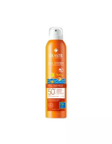 Rilastil SUN SYSTEM Spf 50 Spray Transparente Infantil 200M