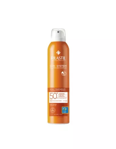 Rilastil SUN SYSTEM Spray Transparente SPF50+ 200m