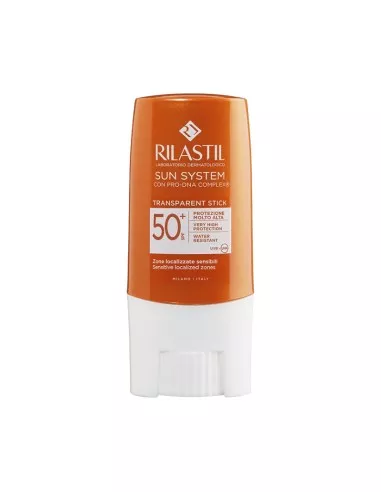 Rilastil SUN SYSTEM Stick Transparente SPF50+ 8.5 g