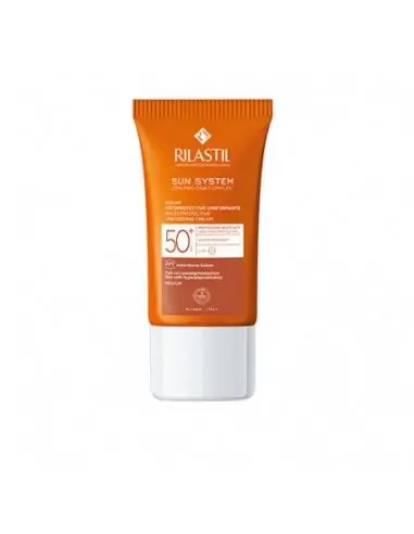 Rilastil SUN SYSTEM Sun System Emulsión Color SPF 50+, 40 ml. Rilasti