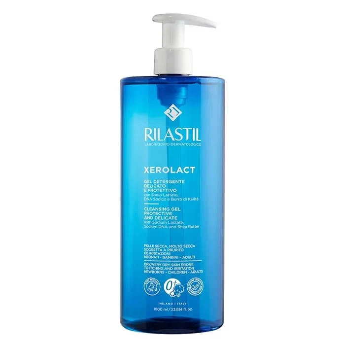 Rilastil Xerolact Cleansing Gel 1000m
