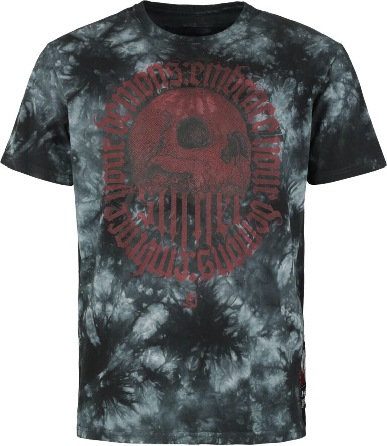 Rock Rebel by EMP Camiseta de Rock Rebel by EMP - Lost Souls - S XL - para Hombre - Gri
