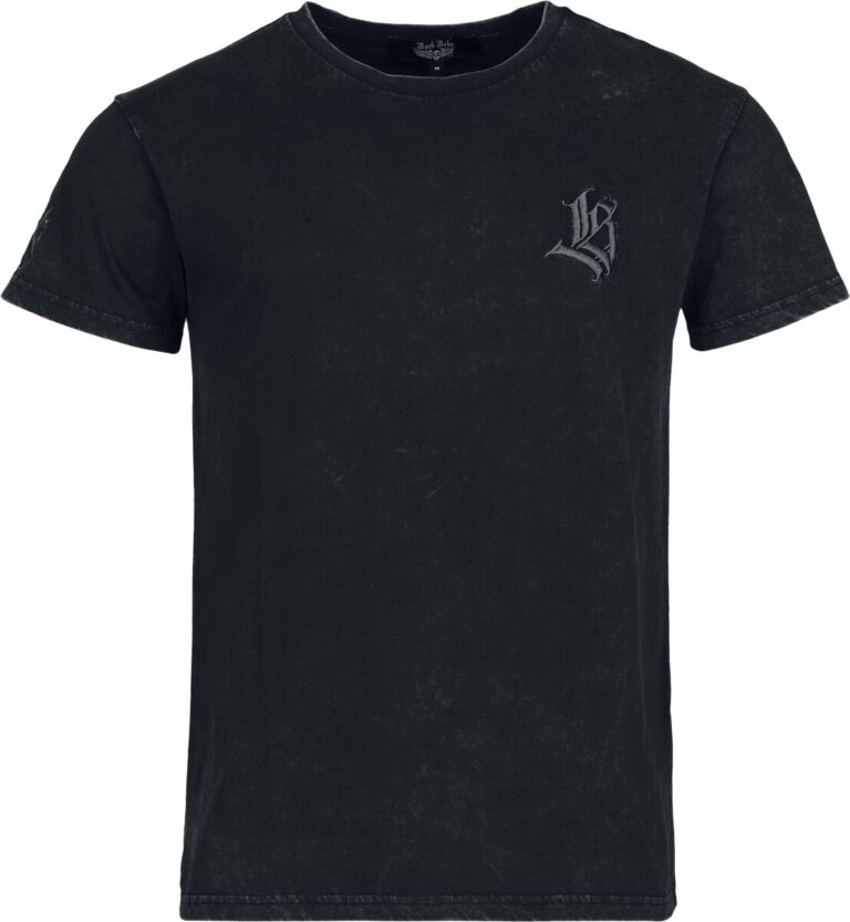 Rock Rebel by EMP Camiseta de Rock Rebel by EMP - Lost Souls - S XXL - para Hombre - Gri