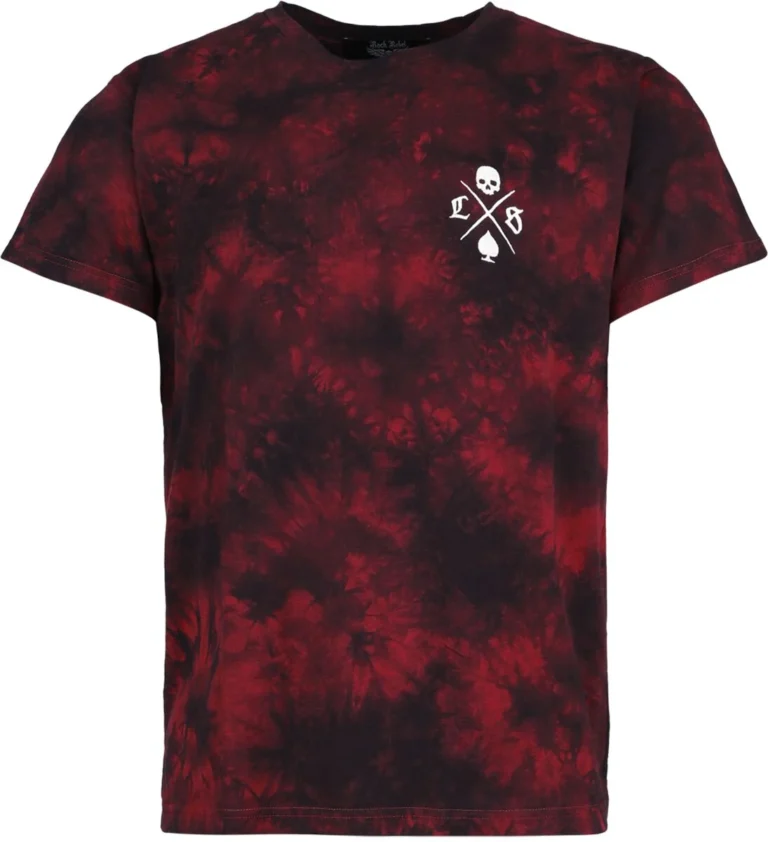 Rock Rebel by EMP Camiseta de Rock Rebel by EMP - Lost Souls - S XXL - para Hombre - negro/rojo