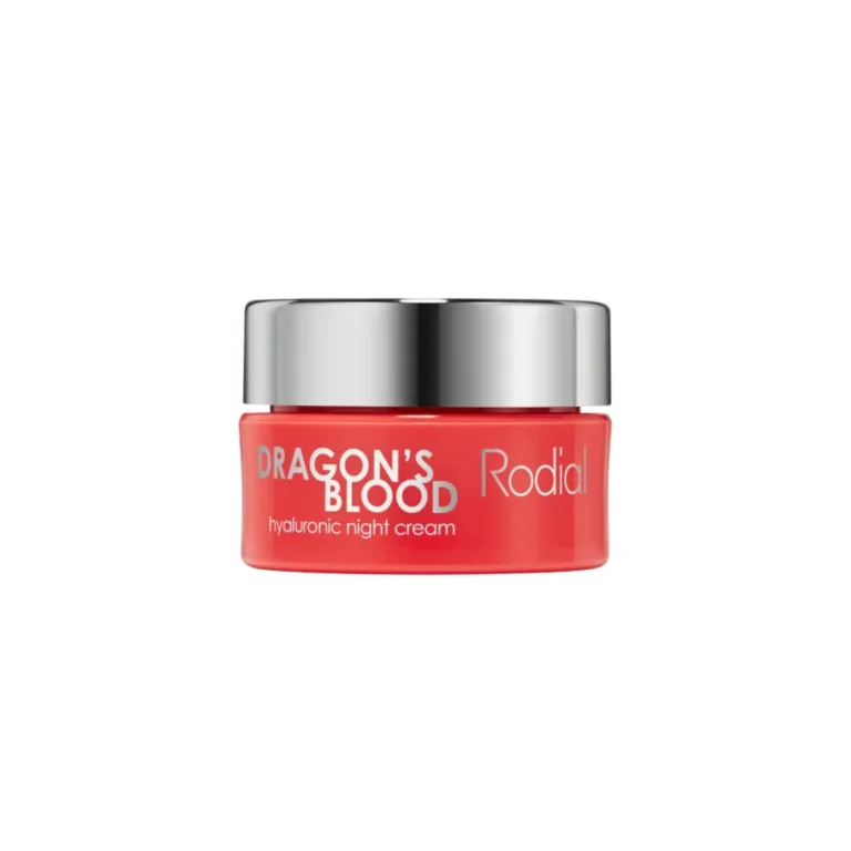 Rodial Crema hidratante de noche con hialurón, sangre de dragón, para el rostro, 10 ml.
