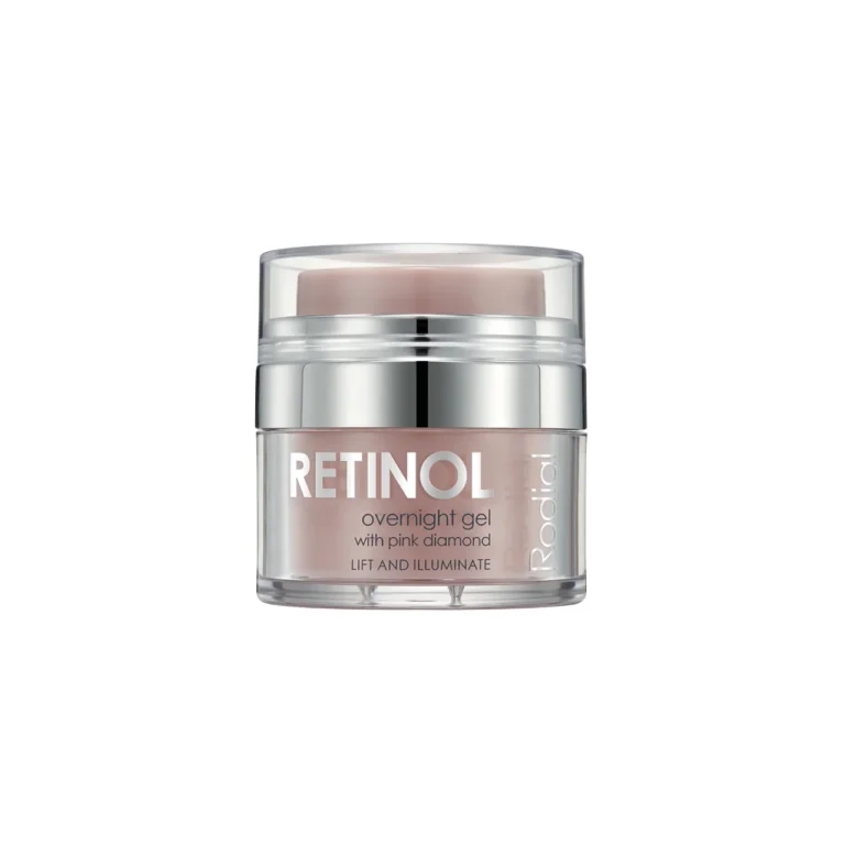 Rodial Retinol, reafirmante y luminoso, gel de noche para el rostro, 9 m