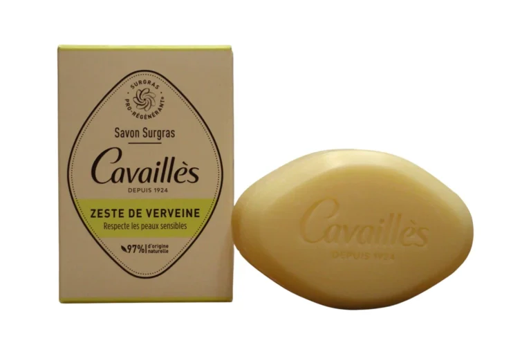 Roge cavailles Verbena, Regenerante, Jabón, 100 g