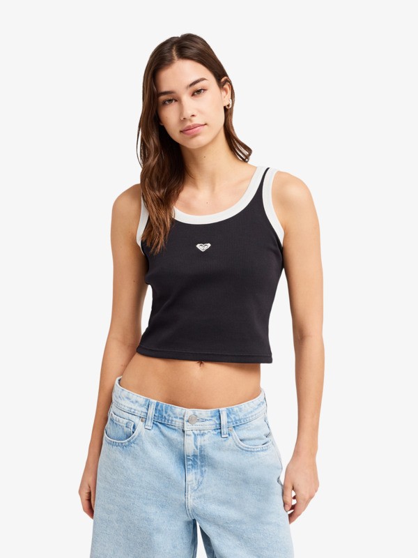 Roxy Keep It Cool - Camiseta sin mangas Negro Mujer