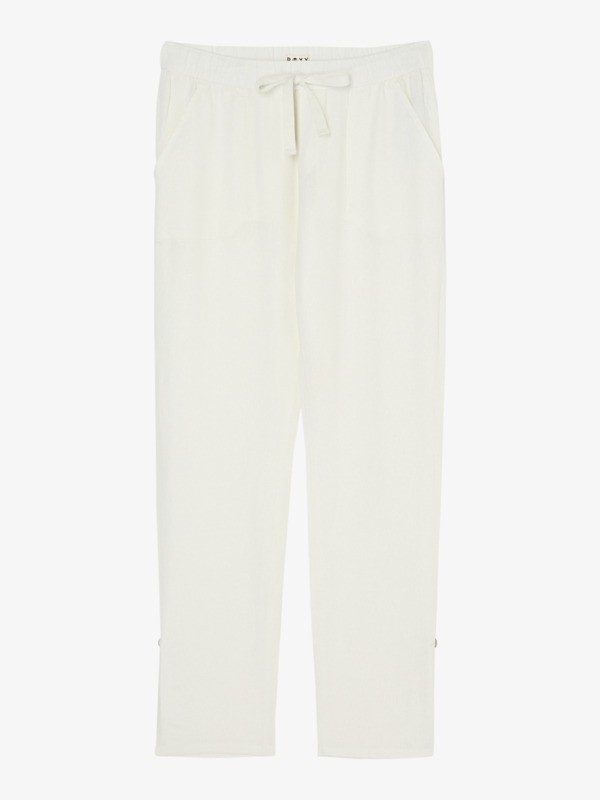 Roxy On The Seashore - Pantalón tipo cargo Blanco Mujer