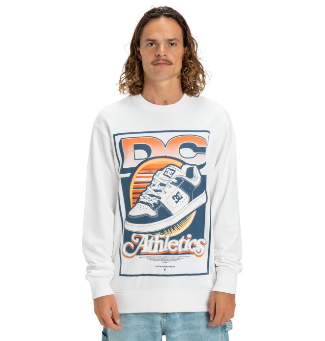 S Manteca Tribute - Sudadera Blanco hombre