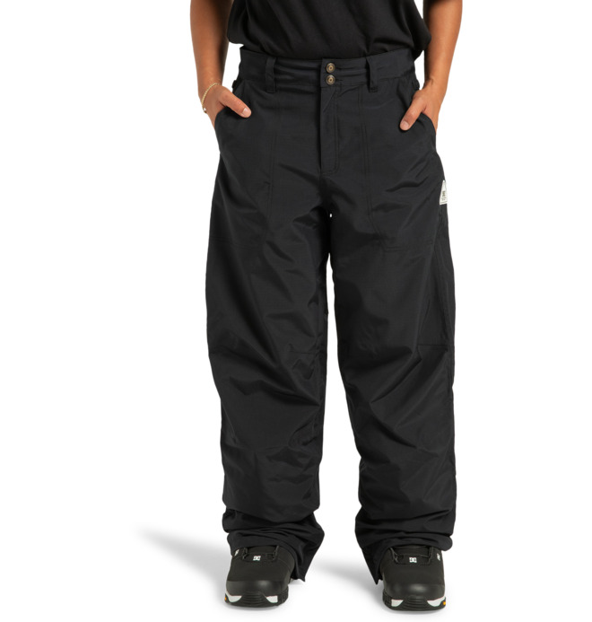 S Riveter 15K- Pantalón técnico de snow para mujer - Pantalón técnico de snow Negro mujer