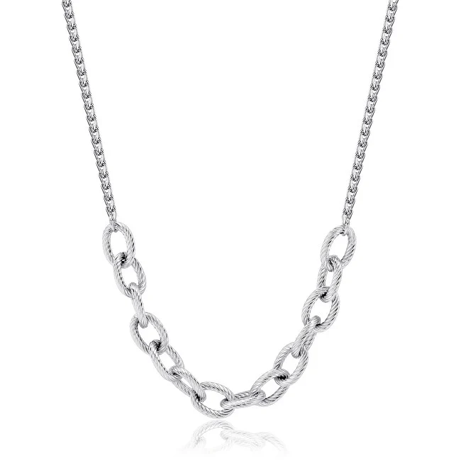 S'agapõ Modern Chunky Steel Collar SHK61