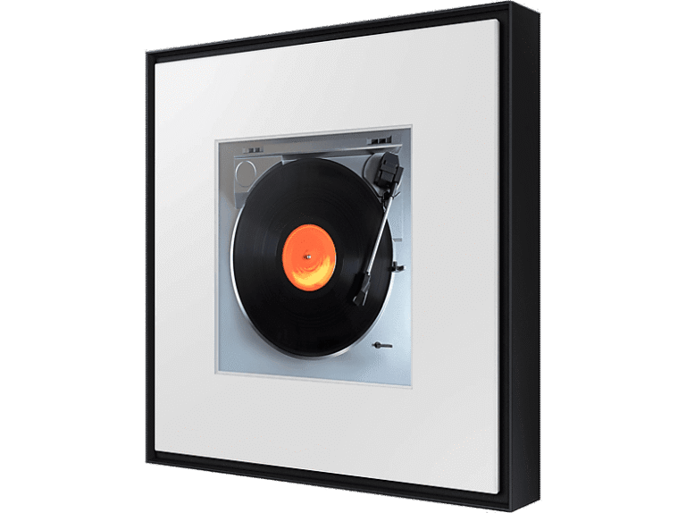Samsung Altavoz - Samsung MUSIC FRAME HW-LS60D/ZF, Bluetooth, 6 altavoces, Dolby Atmos inalámbrico, Negro