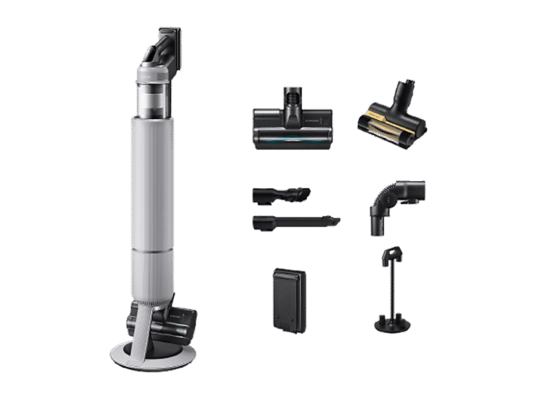 Samsung Aspirador escoba - Samsung VS80F28DLP/WA, 770 WA, 60 min, Filtro HEPA, Gri