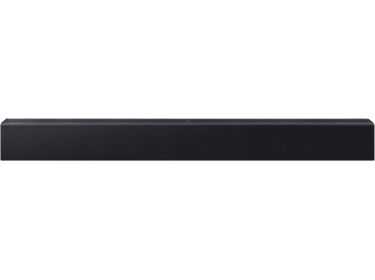 Samsung Barra de sonido - Samsung HW-B400F/ZF, Bluetooth, 40 W, Woofer y Dolby 2.0, Negro