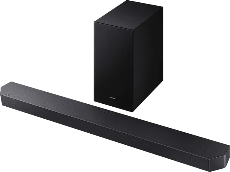 Samsung Barra de sonido - Samsung HW-Q600F/ZF, Bluetooth, Inalámbrico, 380 W, Subwoofer y Dolby Atmos inalámbrico, 3.1.2 canales, Negro