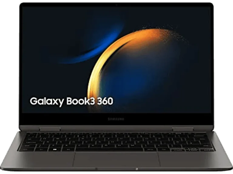 Samsung Convertible 2 en 1 - Samsung Galaxy Book3 360, 13.3" FHD, Intel® Evo™ Core™ i5-1340P, 16GB RAM, 512GB, W11H, Teclado QWERTY español, Graphito