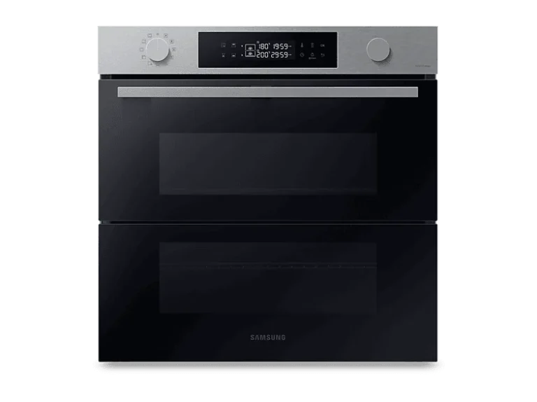 Samsung Horno - Samsung NV7B4530ZAS/U1 Dual Cook Flex, Multifunción, Pirolítico, 76l, 59.5 cm, WiFi, Puerta Flexible, Inox
