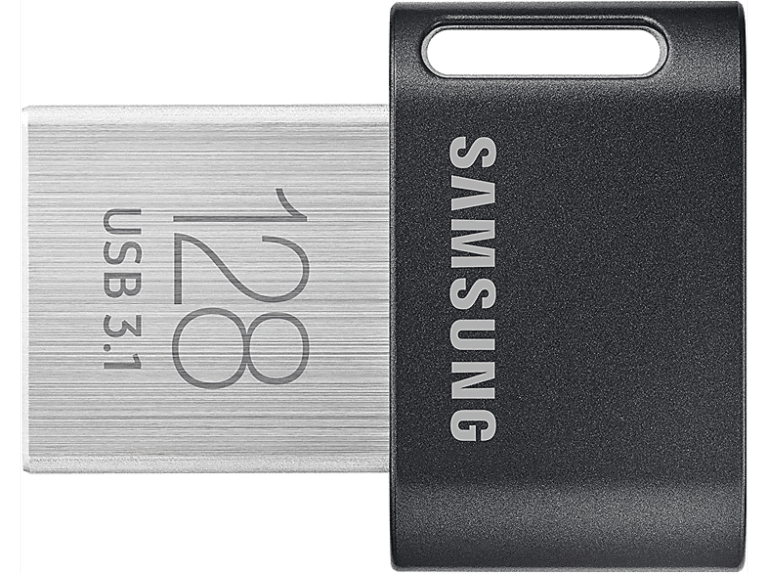 Samsung Memoria USB 128 GB - Samsung Flash Drive Unidad de Disco óptico Gri