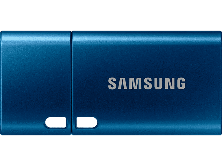 Samsung Memoria USB 64 GB - Samsung MUF-64DA, 400 MB/s, 3.1, Azu
