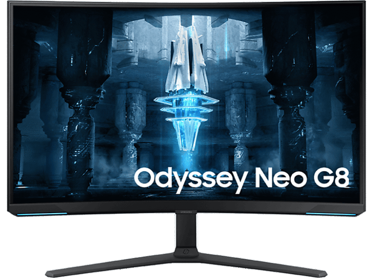 Samsung REACONDICIONADO Seminuevo Bueno Monitor gaming - Samsung Odyssey Neo G8 LS32BG850NUXEN, 32", UHD 4K, 1 ms, 240 Hz, Blanco