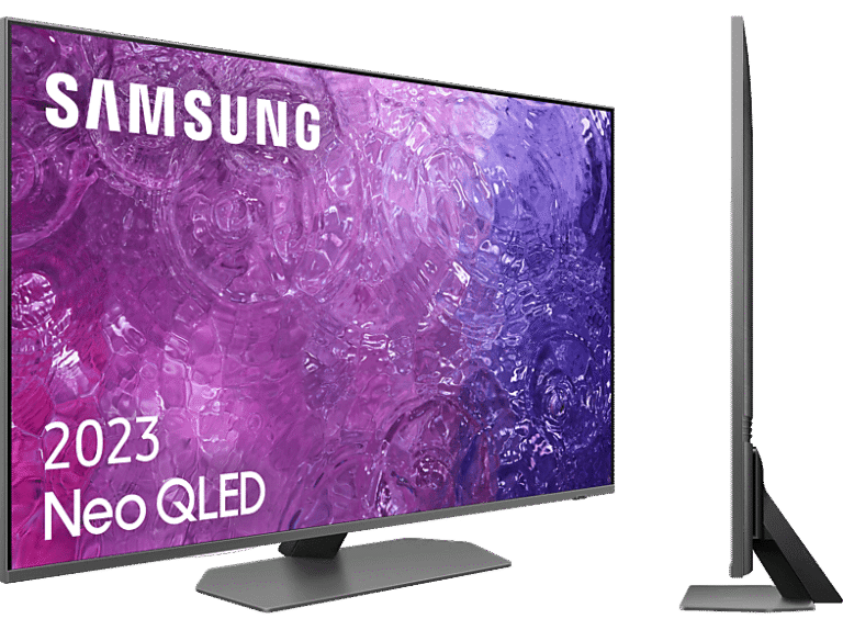 Samsung REACONDICIONADO Seminuevo Muy bueno TV Neo QLED 85" - Samsung QE85QN90CATXXH, 4K, Neural Quantum Processor Smart TV, DVB-T2, Carbón Silver