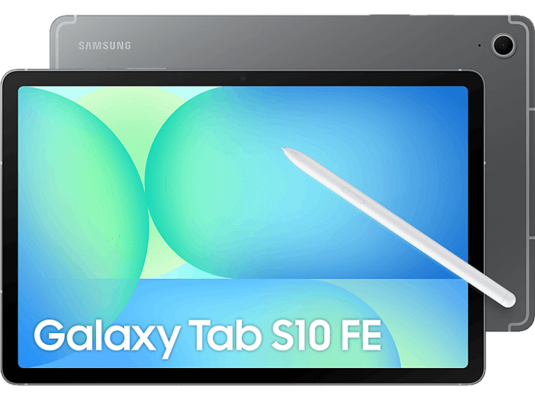 Samsung Tablet - Samsung Galaxy Tab S10 FE, 10.9" WUXGA+, 12 GB RAM, 256 GB, Gris, Con S Pen
