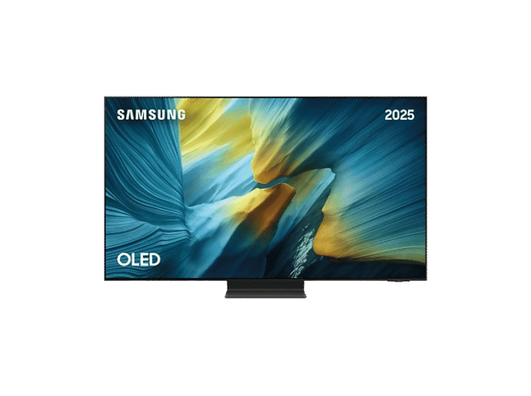 Samsung TV OLED 83" - Samsung TQ83S95FAEXXC, 4K, NQ4 AI Gen3 Processor, Smart full AI, Wifi, Negro grafito