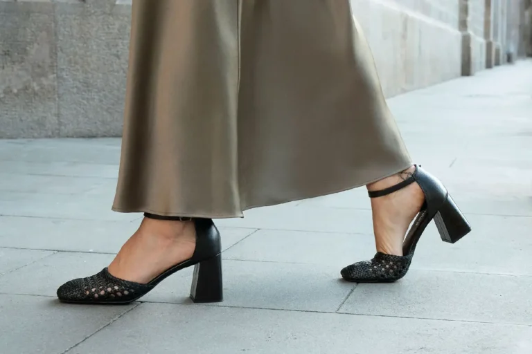 Sandalias de piel tacón mujer VAL Camila'