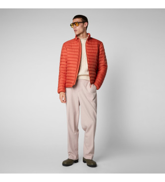 Save The Duck para hombre. D32430M-GIGA01 Chaqueta Alexander naranja (XXL), Casual, Nylon