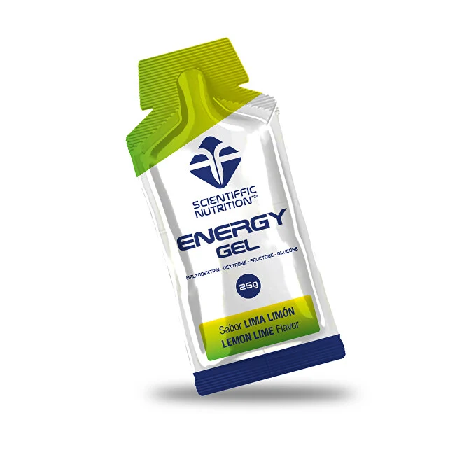 Scientiffic nutrition Gel energético Scientiffic nutrition - Lima y limón 25 g