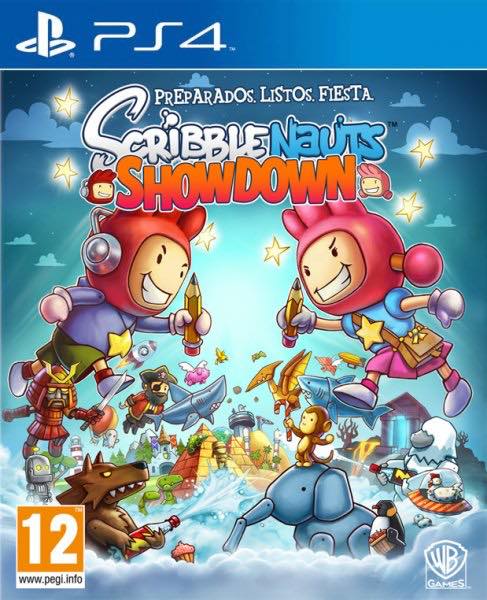 Scribblenauts Showdown