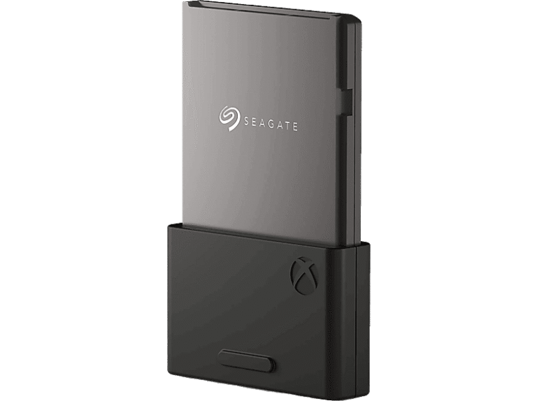 Seagate Tarjeta de expansión - Seagate, 1 TB, Para Xbox Series X/S, Lectura 300 M/s, Cubierta protectora, Negro