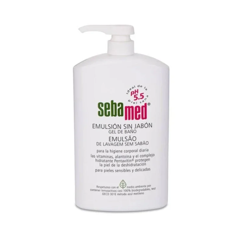 Sebamed Emulsión Sin Jabón Gel de Baño 1000m