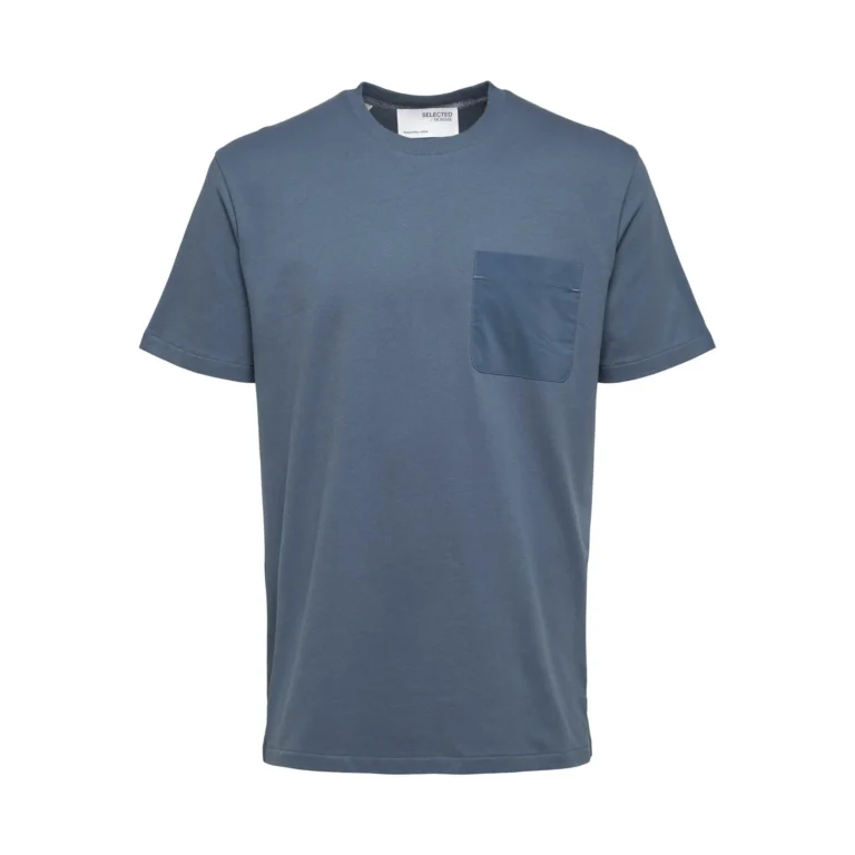 Selected Camiseta Selected Slhrelaxarvid O-Neck